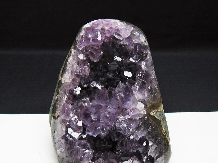 アメジスト クラスター ウルグアイ産 原石 amethyst 一点物 182-7860