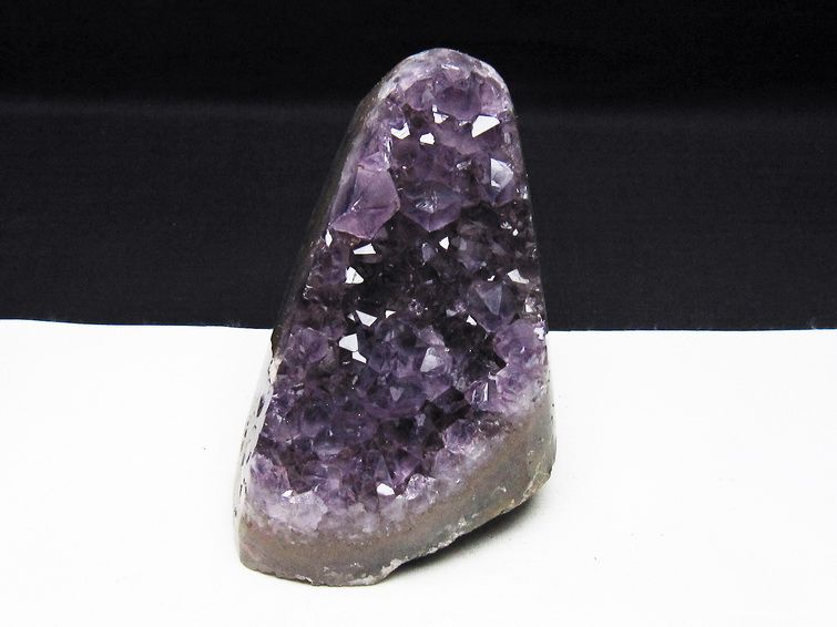 アメジスト クラスター ウルグアイ産 原石 amethyst 一点物 182-7861
