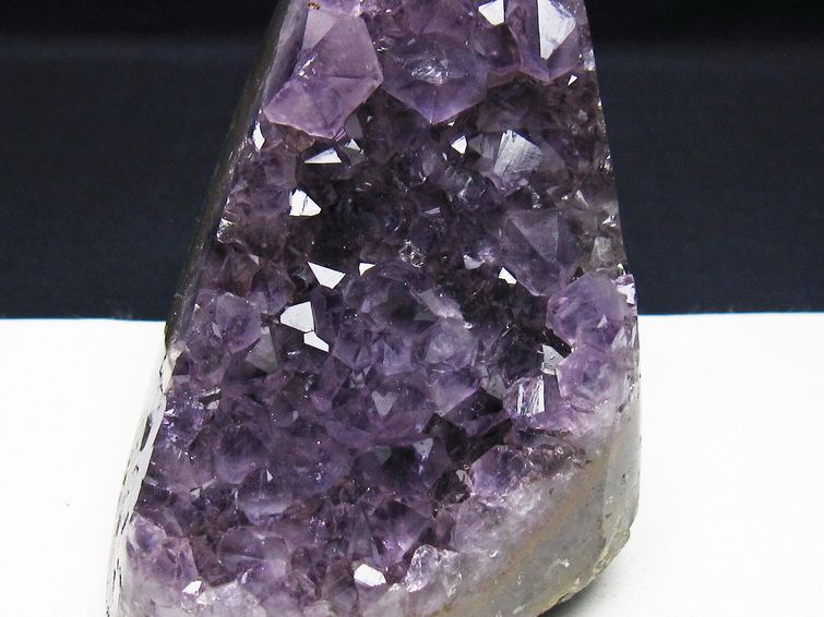 アメジスト クラスター ウルグアイ産 原石 amethyst 一点物 182-7861