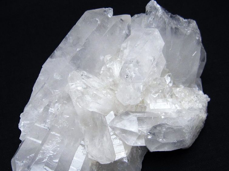 水晶 クラスター 原石 アーカンソー産 一点物 182-7864