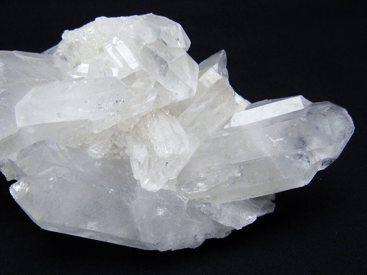 水晶 クラスター 原石 アーカンソー産 一点物 182-7864