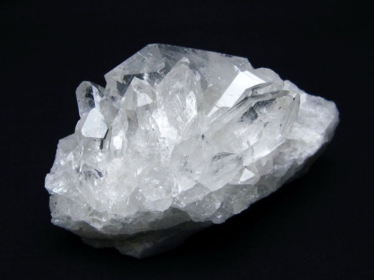 水晶 クラスター 原石 アーカンソー産 一点物 182-7865