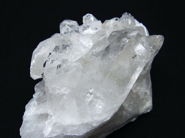 水晶 クラスター 原石 アーカンソー産 一点物 182-7865