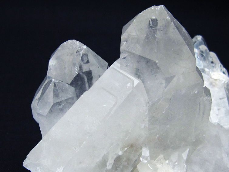 水晶 クラスター 原石 アーカンソー産 一点物 182-7866