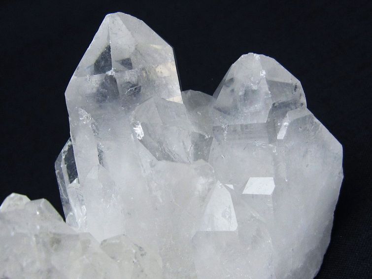 水晶 クラスター 原石 アーカンソー産 一点物 182-7866