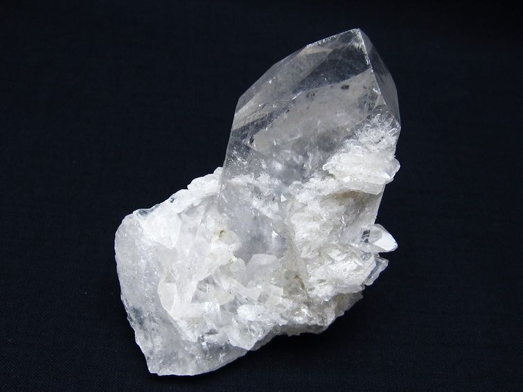 水晶 クラスター 原石 アーカンソー産 一点物 182-7871