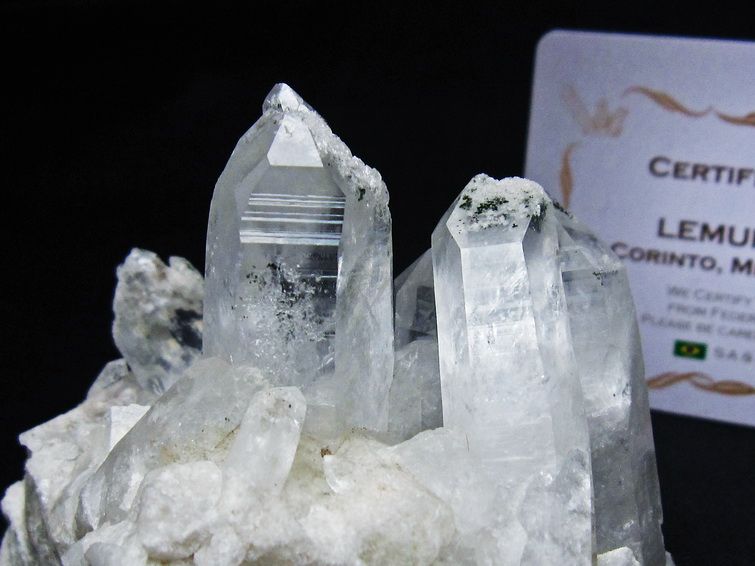 水晶クラスター 原石 ブラジル ミナスジェライス州 コリント産 一点物 レムリアンシード 182-7872