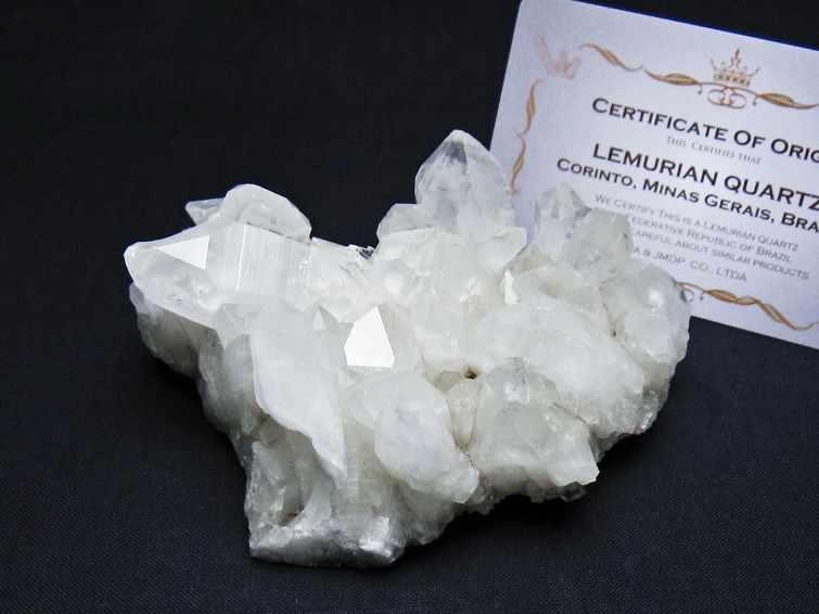 水晶クラスター 原石 ブラジル ミナスジェライス州 コリント産 一点物 レムリアンシード 182-7875