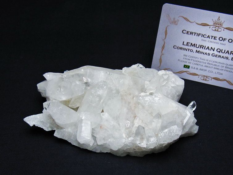 水晶クラスター 原石 ブラジル ミナスジェライス州 コリント産 一点物 レムリアンシード 182-7876