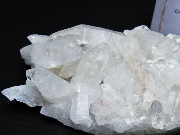 水晶クラスター 原石 ブラジル ミナスジェライス州 コリント産 一点物 レムリアンシード 182-7876