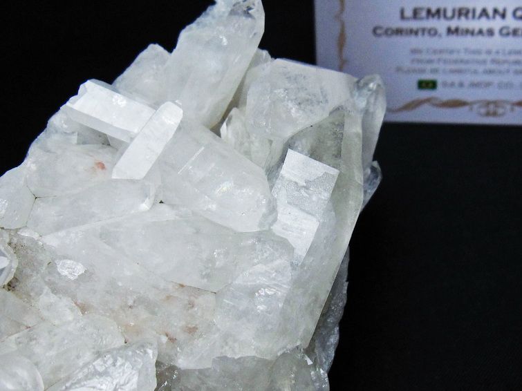 水晶クラスター 原石 ブラジル ミナスジェライス州 コリント産 一点物 レムリアンシード 182-7876