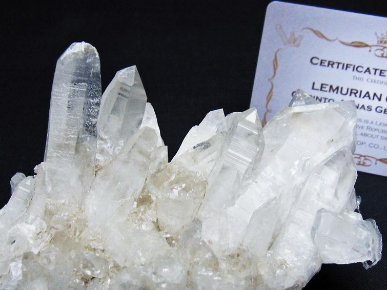 水晶クラスター 原石 ブラジル ミナスジェライス州 コリント産 一点物 レムリアンシード 182-7877