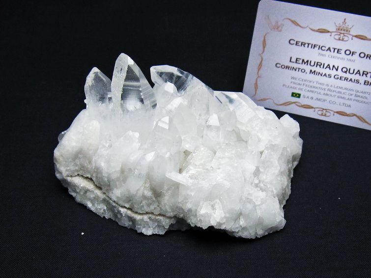 水晶クラスター レムリアンシード水晶 ブラジル ミナスジェライス州 コリント産 一点物 182-7879