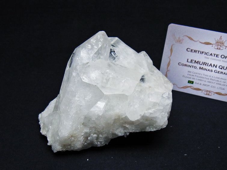 水晶クラスター 原石 ブラジル ミナスジェライス州 コリント産 一点物 レムリアンシード 182-7880