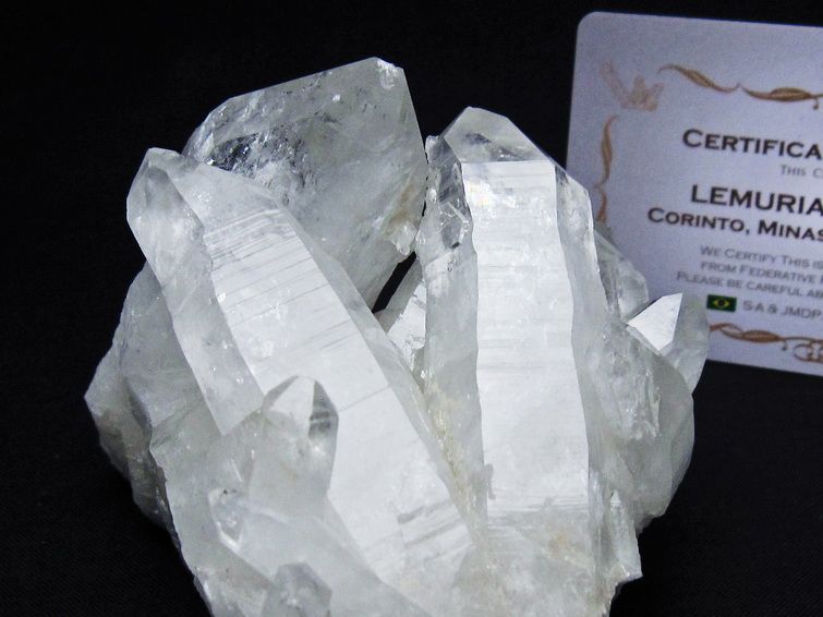 水晶クラスター 原石 ブラジル ミナスジェライス州 コリント産 一点物 レムリアンシード 182-7880