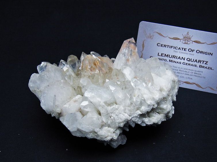 水晶クラスター 原石 ブラジル ミナスジェライス州 コリント産 一点物 レムリアンシード 182-7881