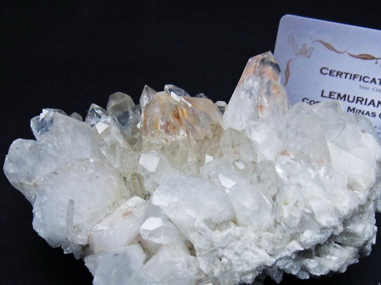 水晶クラスター 原石 ブラジル ミナスジェライス州 コリント産 一点物 レムリアンシード 182-7881