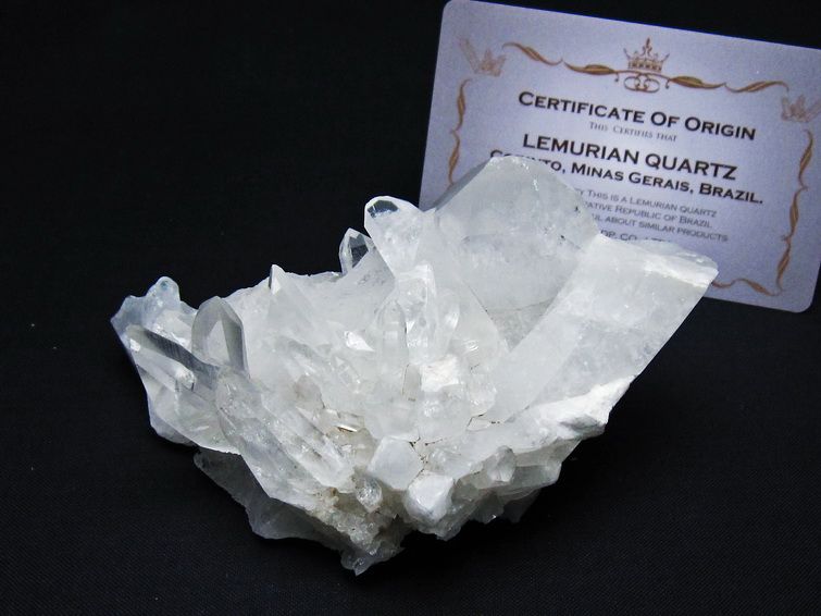 水晶クラスター 原石 ブラジル ミナスジェライス州 コリント産 一点物 レムリアンシード 182-7883
