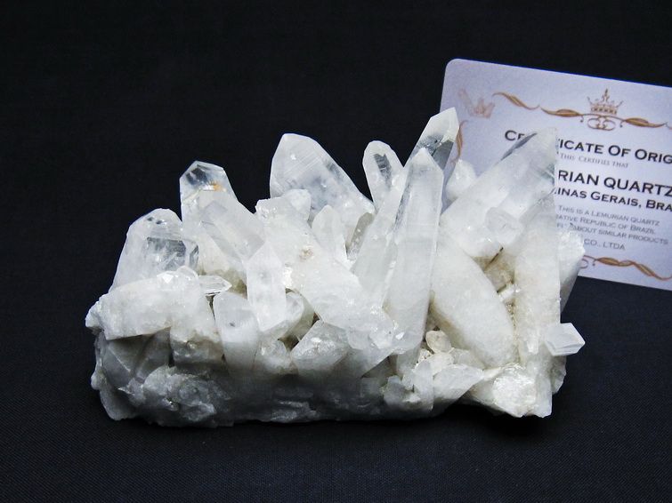 水晶クラスター 原石 ブラジル ミナスジェライス州 コリント産 一点物 レムリアンシード 182-7884