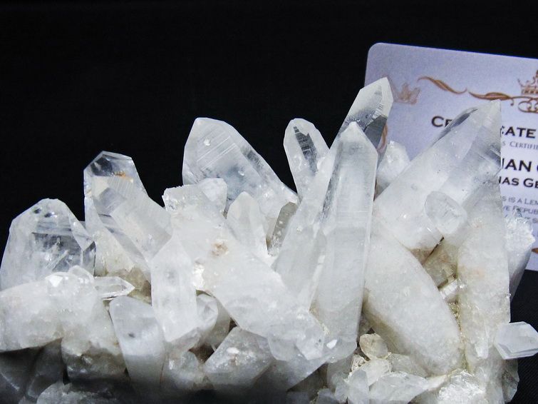 水晶クラスター 原石 ブラジル ミナスジェライス州 コリント産 一点物 レムリアンシード 182-7884