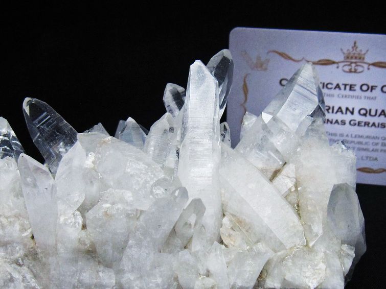 水晶クラスター 原石 ブラジル ミナスジェライス州 コリント産 一点物 レムリアンシード 182-7884