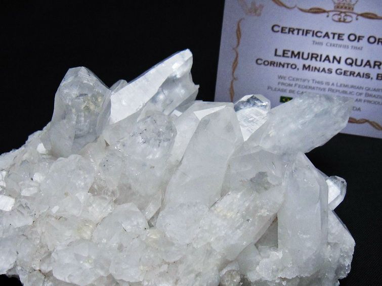 水晶クラスター 原石 ブラジル ミナスジェライス州 コリント産 一点物 レムリアンシード 182-7886