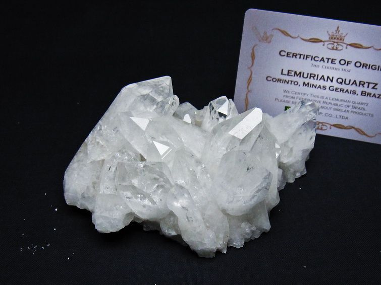 水晶クラスター 原石 ブラジル ミナスジェライス州 コリント産 一点物 レムリアンシード 182-7888