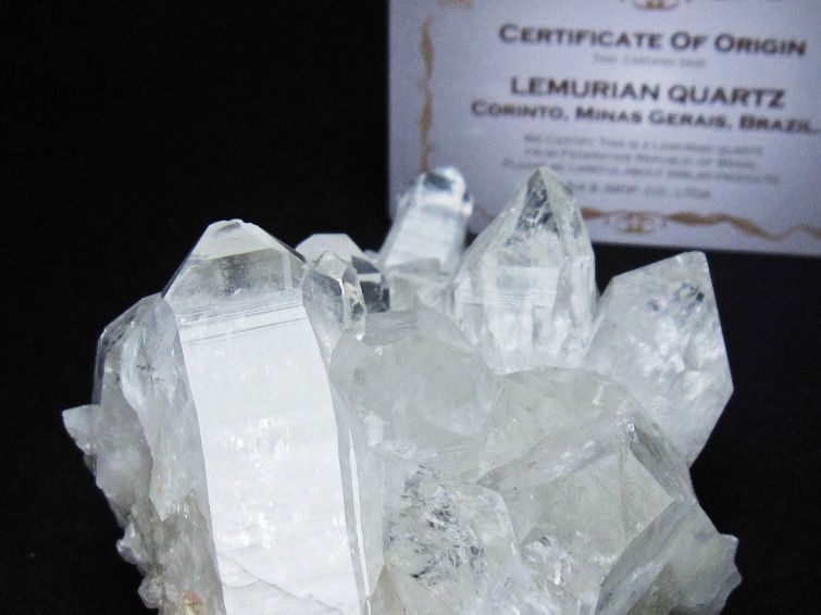 水晶クラスター 原石 ブラジル ミナスジェライス州 コリント産 一点物 レムリアンシード 182-7888