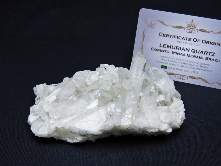 水晶クラスター 原石 ブラジル ミナスジェライス州 コリント産 一点物 レムリアンシード 182-7889
