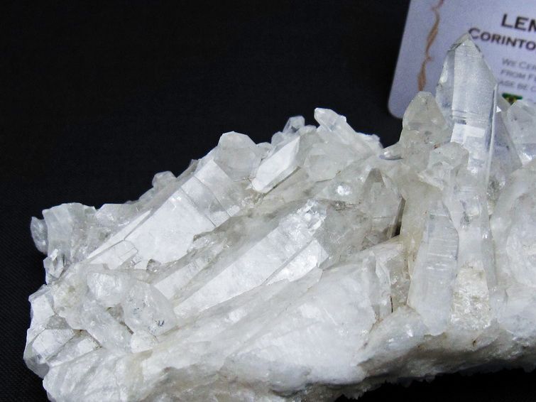 水晶クラスター 原石 ブラジル ミナスジェライス州 コリント産 一点物 レムリアンシード 182-7889