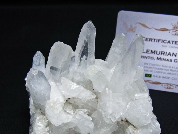 水晶クラスター 原石 ブラジル ミナスジェライス州 コリント産 一点物 レムリアンシード 182-7893