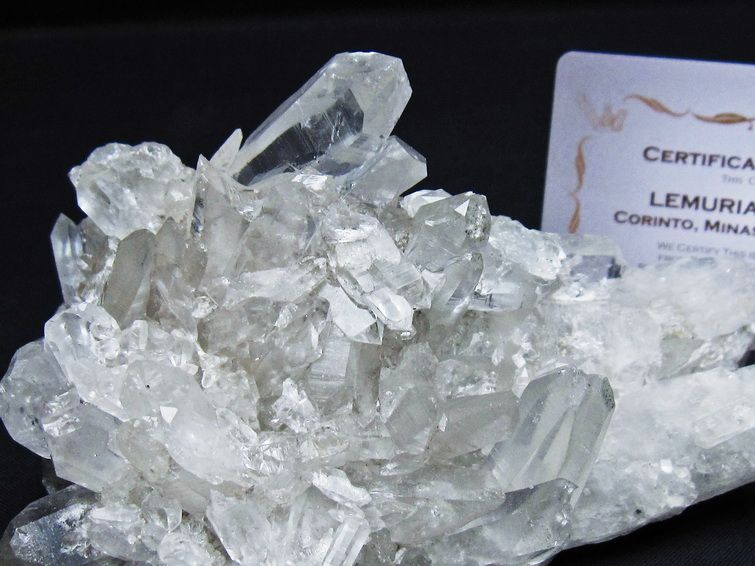 水晶クラスター 原石 ブラジル ミナスジェライス州 コリント産 一点物 レムリアンシード 182-7895