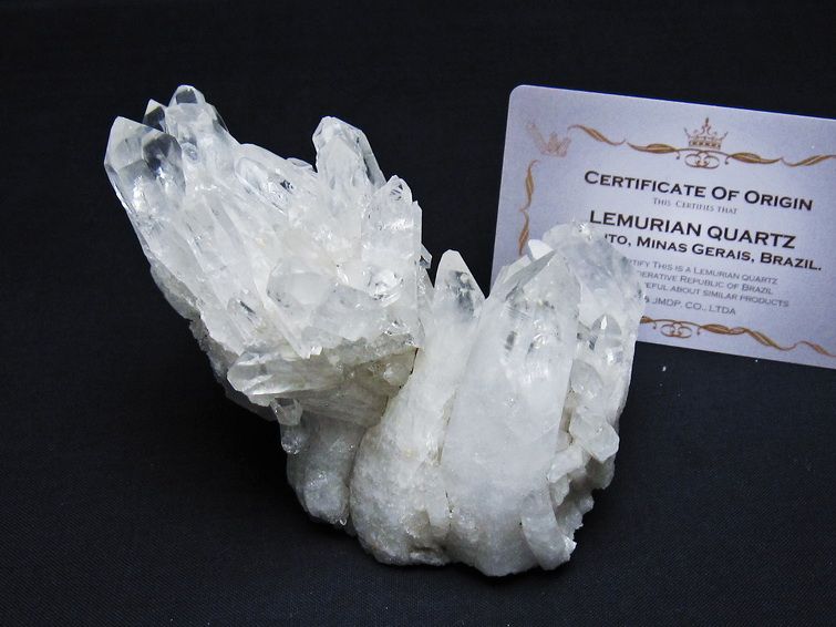 水晶クラスター 原石 ブラジル ミナスジェライス州 コリント産 一点物 レムリアンシード 182-7896