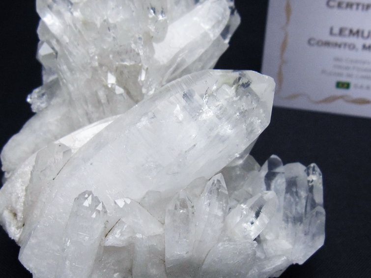 水晶クラスター 原石 ブラジル ミナスジェライス州 コリント産 一点物 レムリアンシード 182-7896