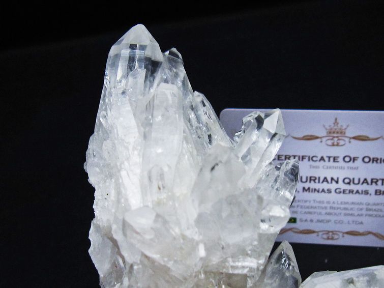 水晶クラスター 原石 ブラジル ミナスジェライス州 コリント産 一点物 レムリアンシード 182-7896