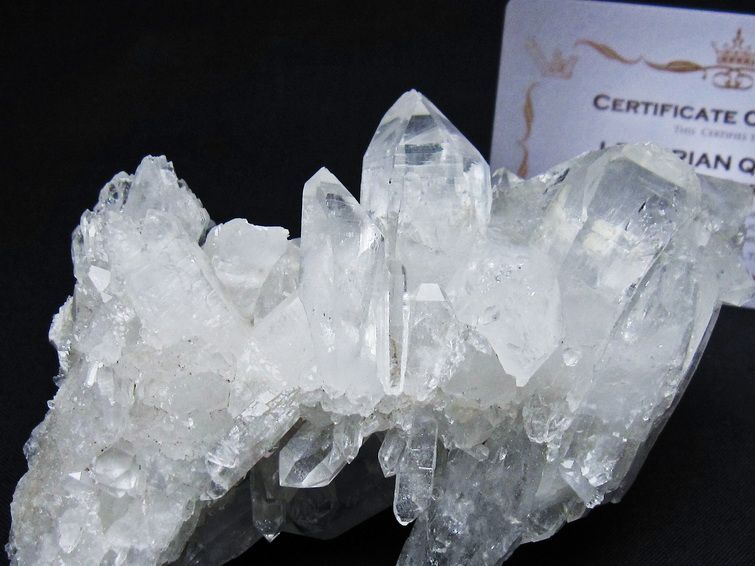 水晶クラスター 原石 ブラジル ミナスジェライス州 コリント産 一点物 レムリアンシード 182-7897