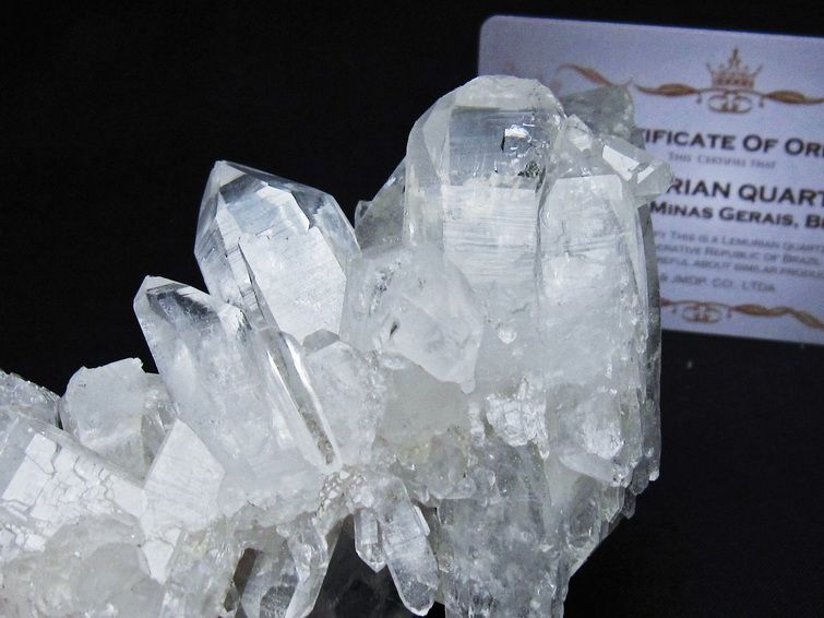 水晶クラスター 原石 ブラジル ミナスジェライス州 コリント産 一点物 レムリアンシード 182-7897