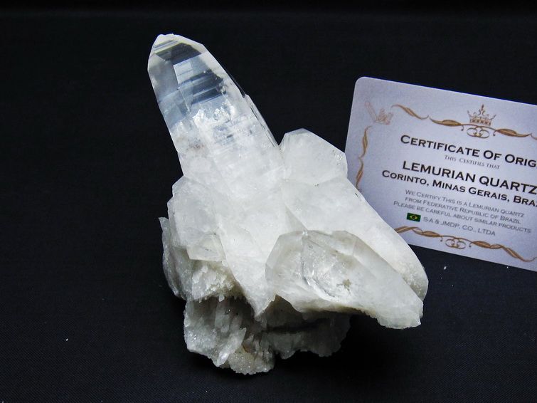 水晶クラスター レムリアンシード水晶 ブラジル ミナスジェライス州 コリント産 一点物 182-7899