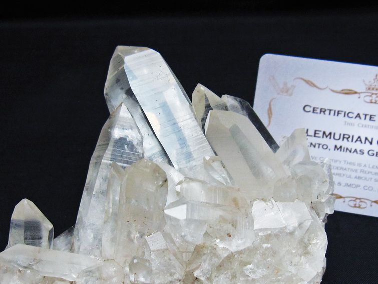 水晶クラスター 原石 ブラジル ミナスジェライス州 コリント産 一点物 レムリアンシード 182-7908