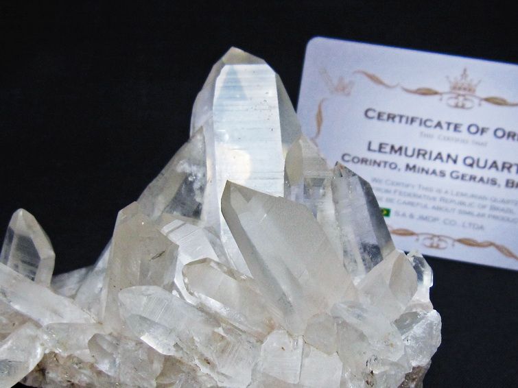 水晶クラスター 原石 ブラジル ミナスジェライス州 コリント産 一点物 レムリアンシード 182-7908