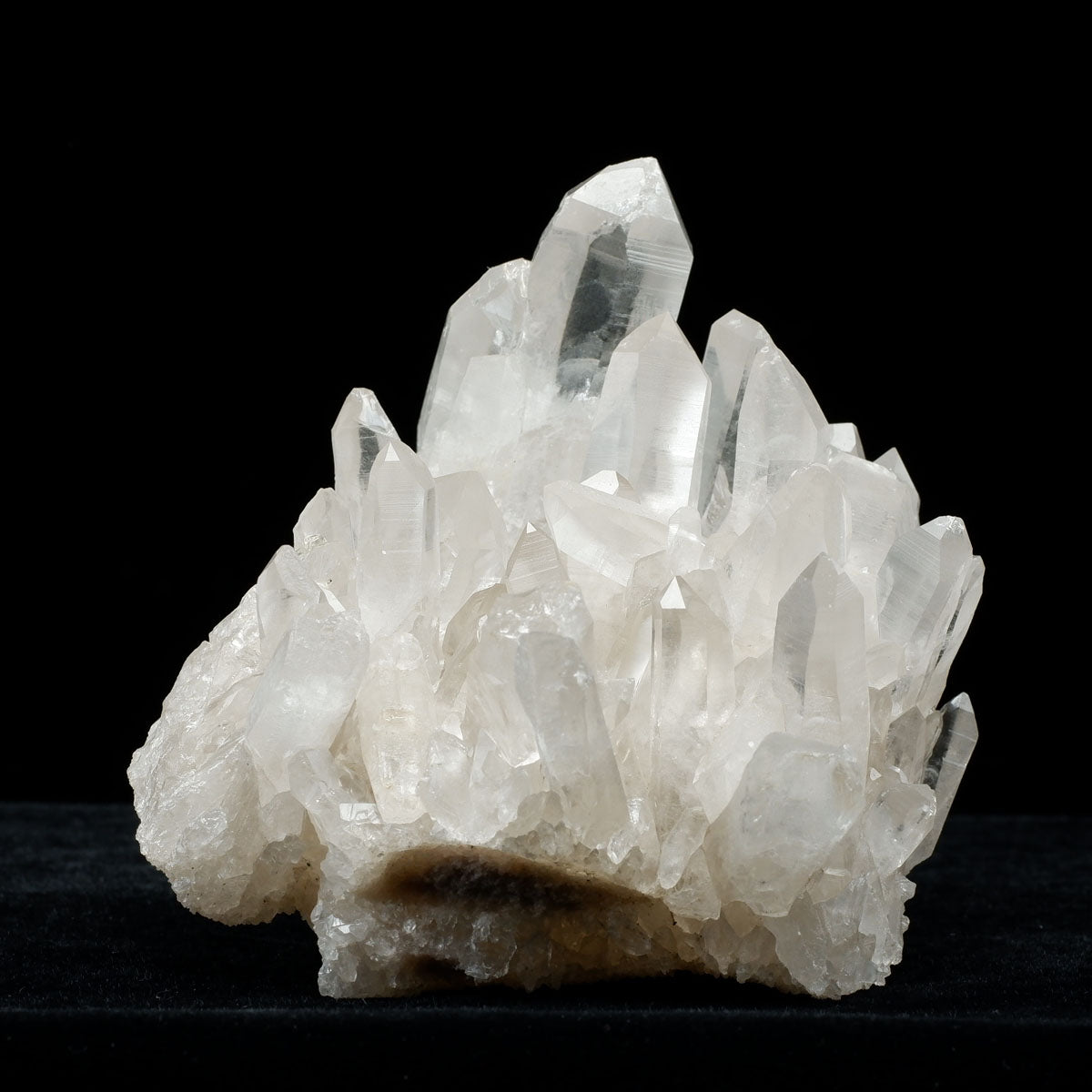 水晶クラスター レムリアンシード水晶 ブラジル ミナスジェライス州 コリント産 一点物 182-7909