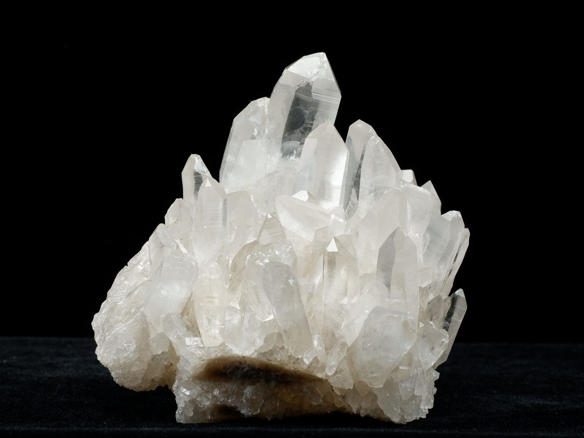水晶クラスター レムリアンシード水晶 ブラジル ミナスジェライス州 コリント産 一点物 182-7909