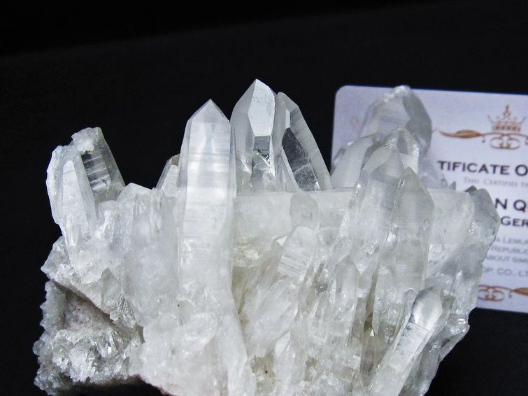 水晶クラスター レムリアンシード水晶 ブラジル ミナスジェライス州 コリント産 一点物 182-7909