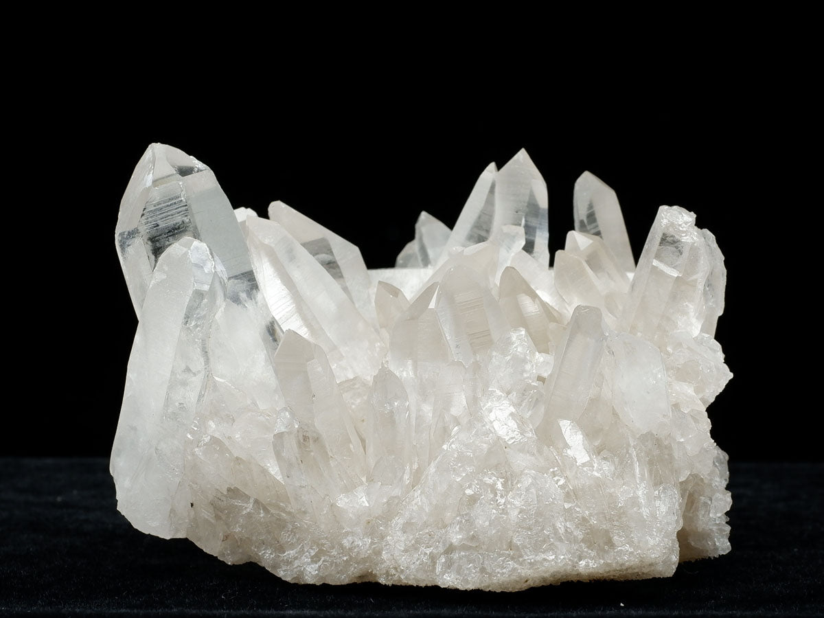 水晶クラスター レムリアンシード水晶 ブラジル ミナスジェライス州 コリント産 一点物 182-7909