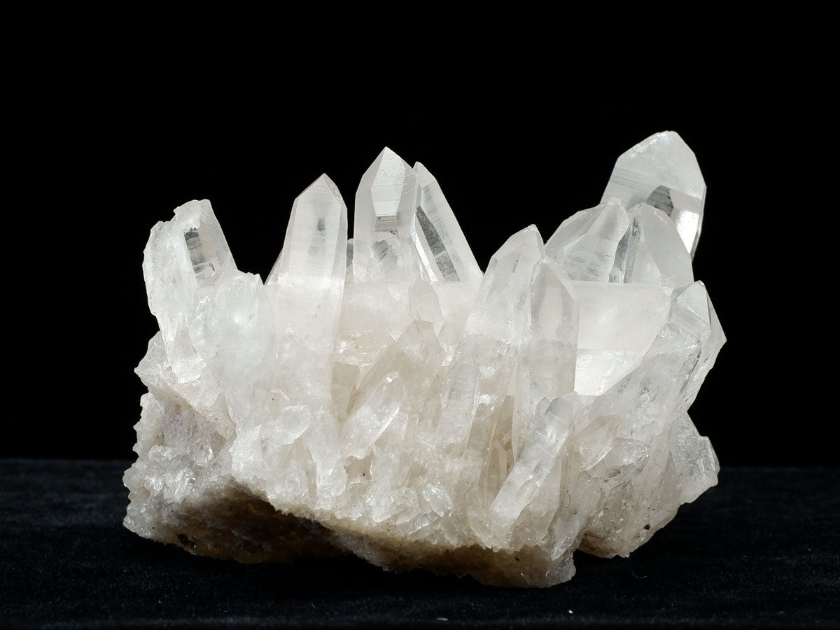 水晶クラスター レムリアンシード水晶 ブラジル ミナスジェライス州 コリント産 一点物 182-7909