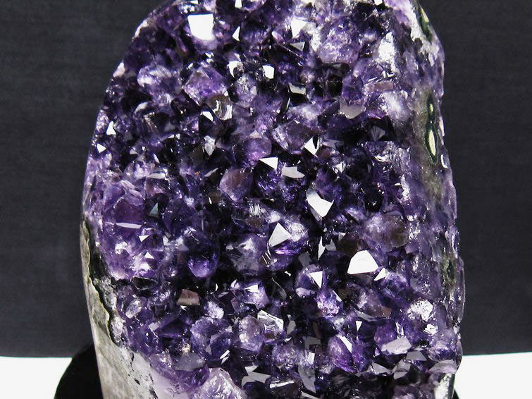 1.4Kg アメジスト クラスター ウルグアイ産 原石 amethyst 一点