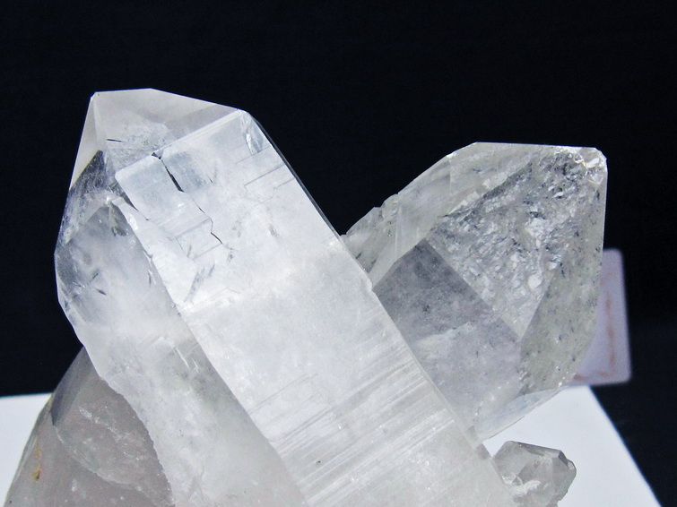 水晶クラスター 原石 ブラジル ミナスジェライス州 コリント産 一点物 台座付属 レムリアンシード 182-8076