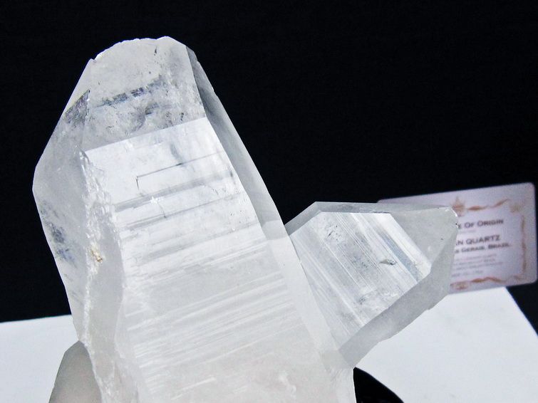 水晶クラスター 原石 クォーツインクォーツ 台座付属 ブラジル ミナスジェライス州 コリント産 一点物 レムリアンシード 182-8077