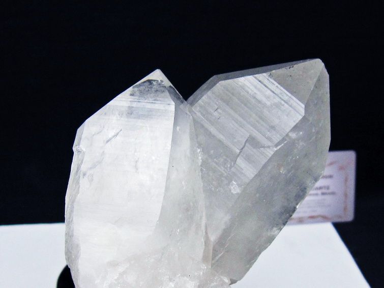 水晶クラスター 原石 クォーツインクォーツ 台座付属 ブラジル ミナスジェライス州 コリント産 一点物 レムリアンシード 182-8078