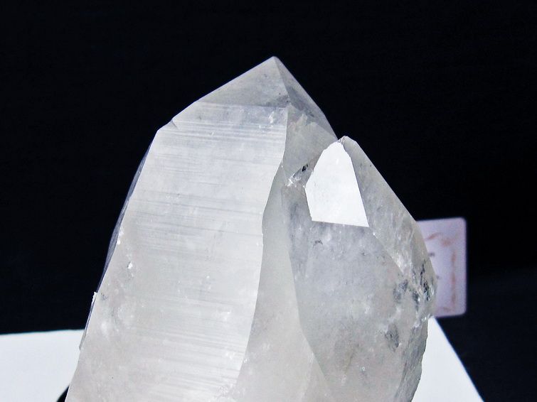 水晶クラスター 原石 クォーツインクォーツ 台座付属 ブラジル ミナスジェライス州 コリント産 一点物 レムリアンシード 182-8078